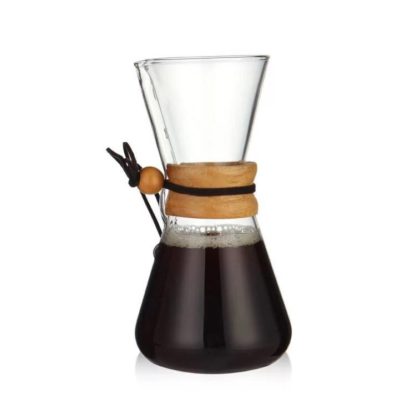 Cafeteira de vidro 600 ml