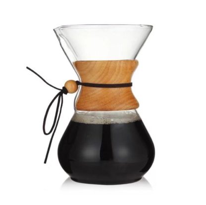 Cafeteira de vidro 800 ml